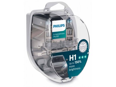 Автомобильные галогенные лампы philips